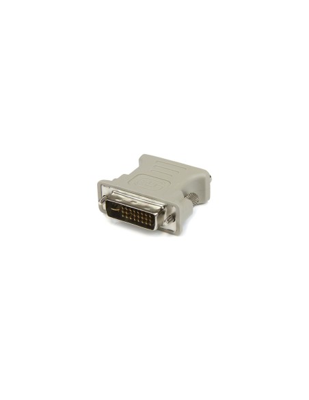 StarTech.com Adaptador Conversor DVI-I a VGA - Macho a HD15 Hembra - Blanco