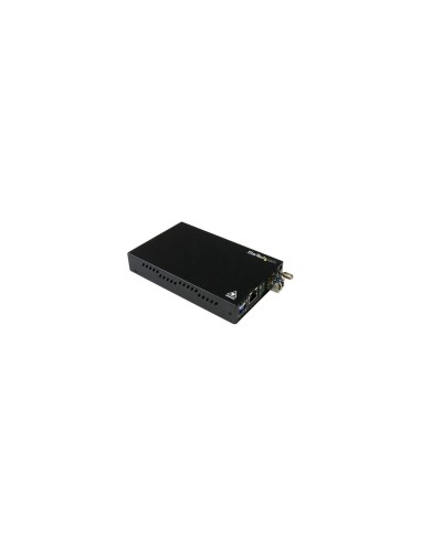 StarTech.com Conversor de Medios de Ethernet Gigabit de Cobre a Fibra - Monomodo LC - 10km