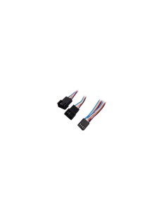 StarTech.com FAN4SPLIT12 Cable  Alimentación Divisor 0,3m PWM 4 Pines Ventilador Fan Placa Base Macho a Hembra