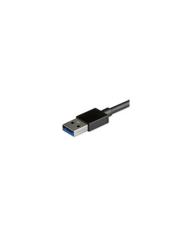 StarTech.com Hub USB 3.0 de 4 Puertos - Ladrón USB de 4 Puertos USB-A con Interruptores Individuales de Encendido/Apagado Negro