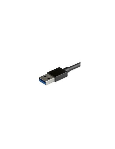 StarTech.com Hub USB 3.0 de 4 Puertos - Ladrón USB de 4 Puertos USB-A con Interruptores Individuales de Encendido/Apagado Negro