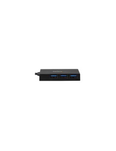 StarTech.com Concentrador Hub USB 3.0 de 4 Puertos - USB-C a 1x USB-C y 3x USB-A Negro 2