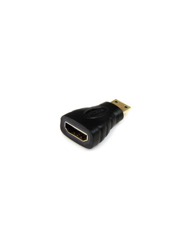 StarTech.com Adaptador HDMI a Mini HDMI â?? Hembra a Macho - Negro