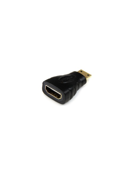 StarTech.com Adaptador HDMI a Mini HDMI â?? Hembra a Macho - Negro