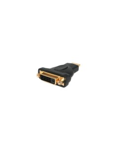 StarTech.com Adaptador HDMI Macho a DVI-D Hembra - Conversor - Negro
