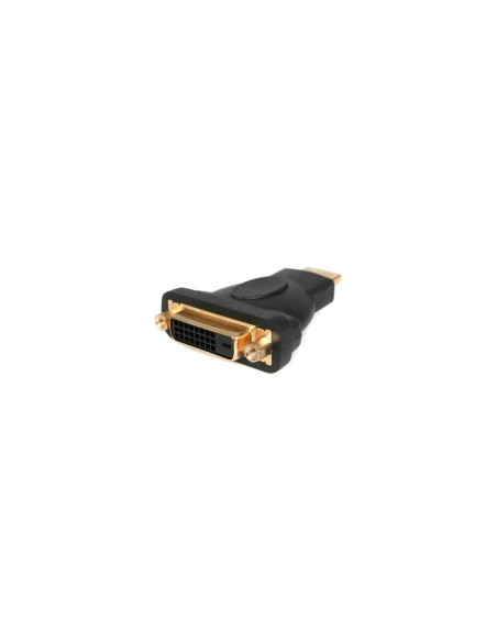StarTech.com Adaptador HDMI Macho a DVI-D Hembra - Conversor - Negro