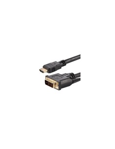StarTech.com Cable Adaptador Conversor HDMI a DVI-D de 1.8m - Macho a Macho - Convertidor de VÍ­deo - Negro