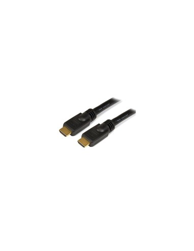 StarTech.com Cable HDMI de alta velocidad - Macho a Macho - Ultra HD 4k x 2k -15m Negro