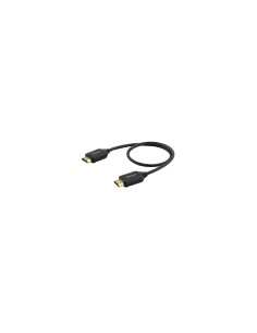 StarTech.com Cable de 0,5m HDMI de alta velocidad premium con Ethernet - 4K 60Hz - Cable para Blu-Ray UltraHD 4K 2.0 - Negro