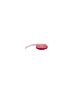 StarTech.com - Bobina de Gancho y Bucle - Brida de velcro - 7.62m Rojo
