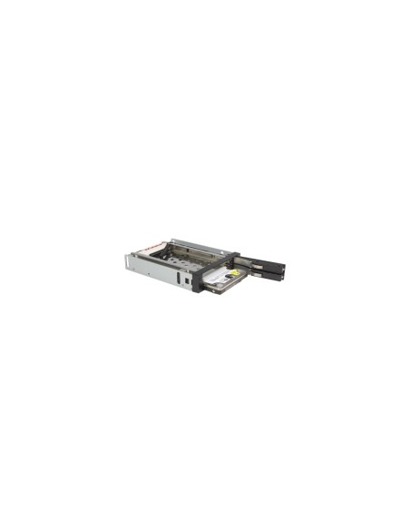 StarTech.com Rack Móvil Backplane de 2 Discos Duros HDD SATA 2.5 Negro