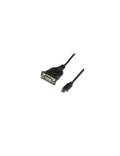 StarTech.com Adaptador USB-C a Serie DB9 RS232 - Cable Conversor USBC a Serie DB9 RS232 - Adaptador USB Tipo C a Serie DB9 RS232