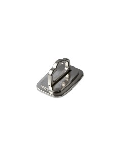StarTech.com Anclaje para Cable de Seguridad de Ordenador Portátil - Grande acero - Plata