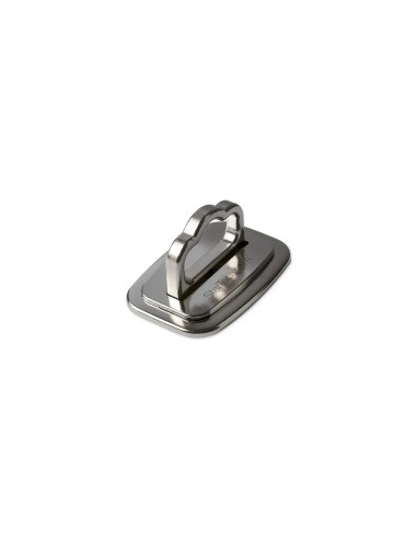 StarTech.com Anclaje para Cable de Seguridad de Ordenador Portátil - Grande acero - Plata