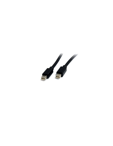 StarTech.com Cable Mini DisplayPort 1.2 Macho a Macho- 4k de Monitor - 2M Negro