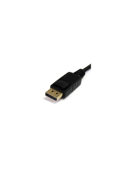 StarTech.com Cable Adaptador Mini DisplayPort 1.2 Macho a Displayport Macho - 4k de monitor - 2m Negro