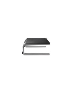 StarTech.com Base para Monitor - Riser de Acero y Aluminio - Soporte de Altura Ajustable - Negro Plata 2