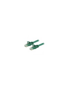 StarTech.com Cable de red Cat6 Ethernet RJ45 sin Enganches UTP 24AWG - 1.5m Verde