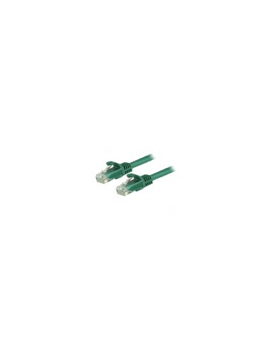 StarTech.com Cable de red Cat6 Ethernet RJ45 sin Enganches UTP 24AWG - 1.5m Verde