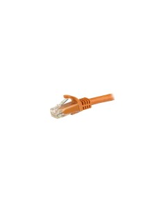 StarTech.com Cable de red Cat6 Ethernet RJ45 sin Enganches UTP 24AWG - 1.5m Naranja 2