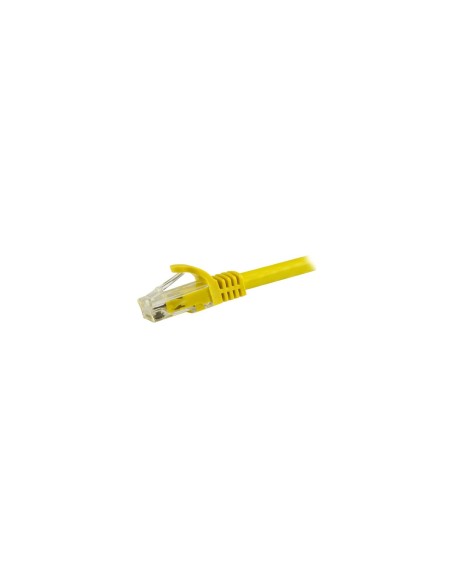 StarTech.com Cable de red Cat6 Ethernet RJ45 sin Enganches UTP 24AWG - 1.5m Amarillo