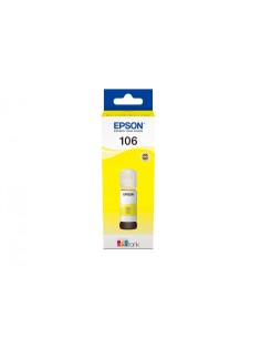 CARTUCHO EPSON KIT RELLENO 106 AMARILLO C13T00R440