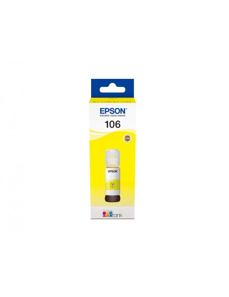 CARTUCHO EPSON KIT RELLENO 106 AMARILLO C13T00R440