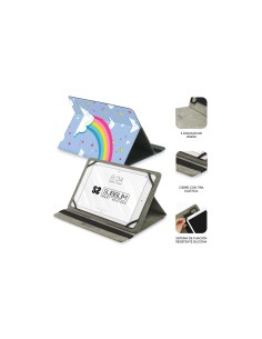 FUNDA UNIVERSAL SUBBLIM TABLET 10.1P DIBUJO SUB-CUT-4TC008 2