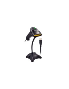 LECTOR CODIGO DE BARRAS EWENT USB NEGRO EW3410