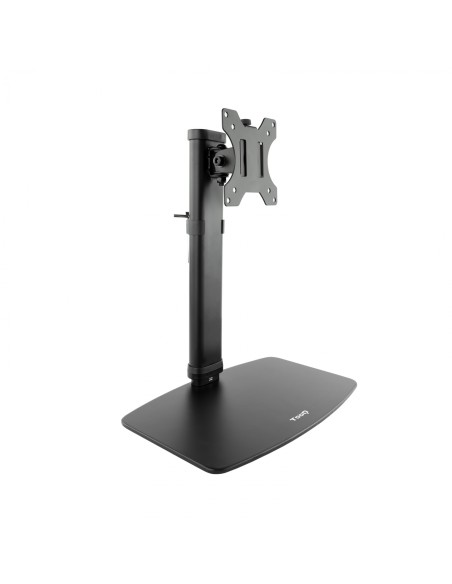 SOPORTE MONITOR TOOQ DE MESA DE 17P A 27P NEGRO