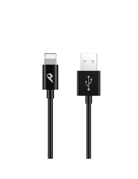 Home Serie Enjoy YCB-01-IPB cable USB 2.0 a Lightning 1m Negro