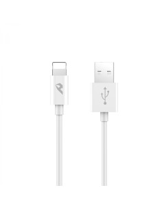 Home Serie Enjoy YCB-01-IPW cable de USB 2.0 a Lightning 1m Blanco