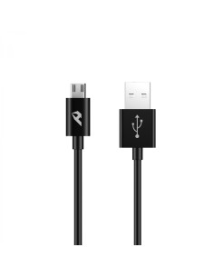 Home Serie Enjoy YCB-01-MB cable USB 1m 2.0 USB A Micro-USB A Negro