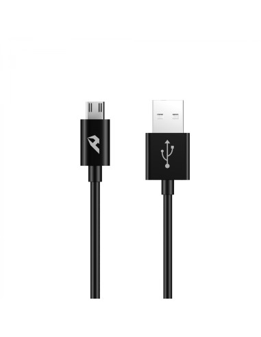 Home Serie Enjoy YCB-01-MB cable USB 1m 2.0 USB A Micro-USB A Negro