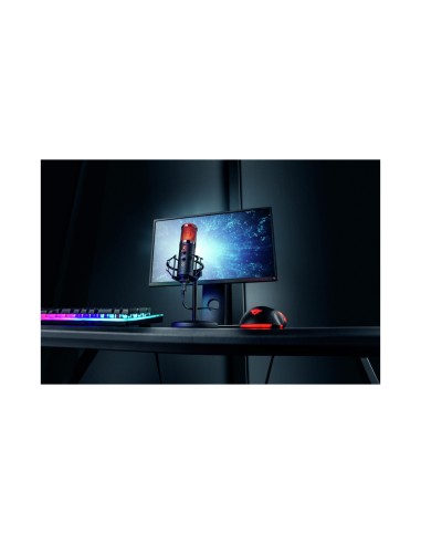 TRUST GAMING GXT 256 EXXO MICROFONO USB STREAMING NEGRO