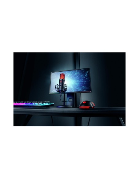 TRUST GAMING GXT 256 EXXO MICROFONO USB STREAMING NEGRO