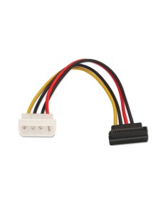 AISENS A131-0160 CABLE DE ALIMENTACION MOLEX 4PIN MACHO A SATA HEMBRA 16CM 2