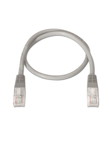LATIGUILLO DE RED AISENS RJ45 UTP CAT5E 7M GRIS A133-0182