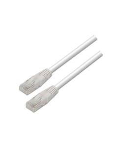 LATIGUILLO DE RED AISENS RJ45 UTP CAT6 10/100/100 MBIT/S CONDUCTOR OFC 2M BLANCO A135-0251