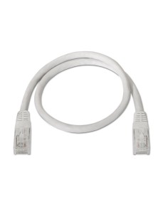 LATIGUILLO DE RED AISENS RJ45 UTP CAT6 10/100/100 MBIT/S CONDUCTOR OFC 2M BLANCO A135-0251 2