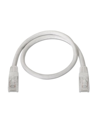 LATIGUILLO DE RED AISENS RJ45 UTP CAT6 10/100/100 MBIT/S CONDUCTOR OFC 2M BLANCO A135-0251