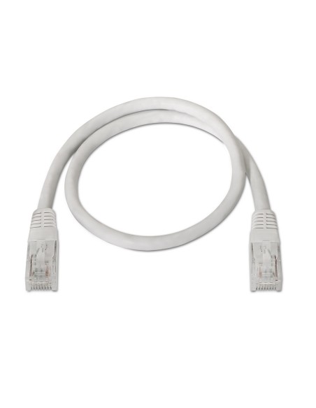 LATIGUILLO DE RED AISENS RJ45 UTP CAT6 10/100/100 MBIT/S CONDUCTOR OFC 2M BLANCO A135-0251