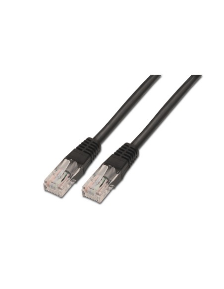 LATIGUILLO DE RED AISENS RJ45 UTP CAT6 10/100/100 MBIT/S CONDUCTOR OFC 3M NEGRO A135-0260