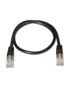 LATIGUILLO DE RED AISENS RJ45 UTP CAT6 10/100/100 MBIT/S CONDUCTOR OFC 3M NEGRO A135-0260 2