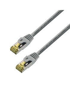 LATIGUILLO DE RED AISENS RJ45 S/FTP CAT7 10 GIGABITS/S CONDUCTOR OFC 2M GRIS A146-0335