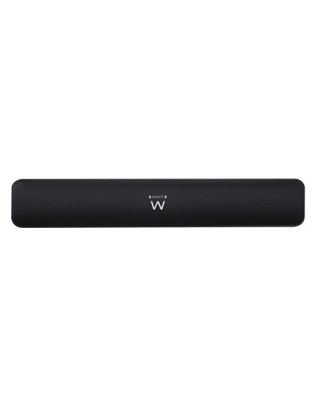 Ewent EW3180 descansa muñecas poliéster caucho negro