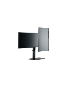 SOPORTE MONITOR EWET CON RESORTE DE GAS 2 MONITORES DE 27 PULGADAS 2