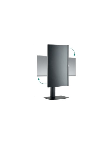 SOPORTE MONITOR EWENT CON RESORTE DE GAS 1 MONITOR HASTA 34" PULGADAS VESA