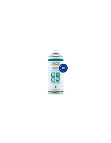 EWENT EW5611 SPRAY LIMPIADOR  PULVERIZADOR DE ALCOHOL ISOPROPILICO 400ML