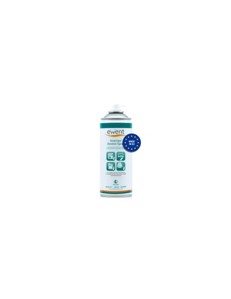 EWENT EW5611 SPRAY LIMPIADOR  PULVERIZADOR DE ALCOHOL ISOPROPILICO 400ML